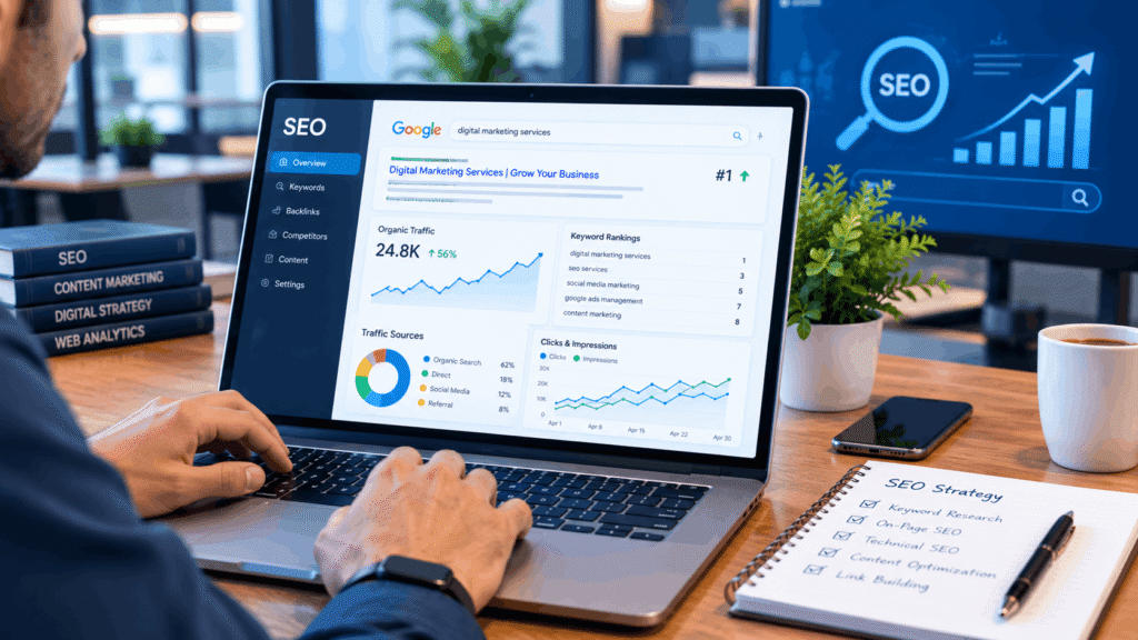 seo analytics workspace dashboard (1)